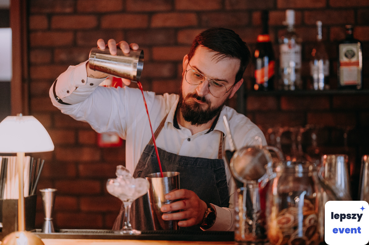 Mobilny drink bar i obsługa barmańska | Mikstura - Usługi Barmańskie — zdjęcie 8