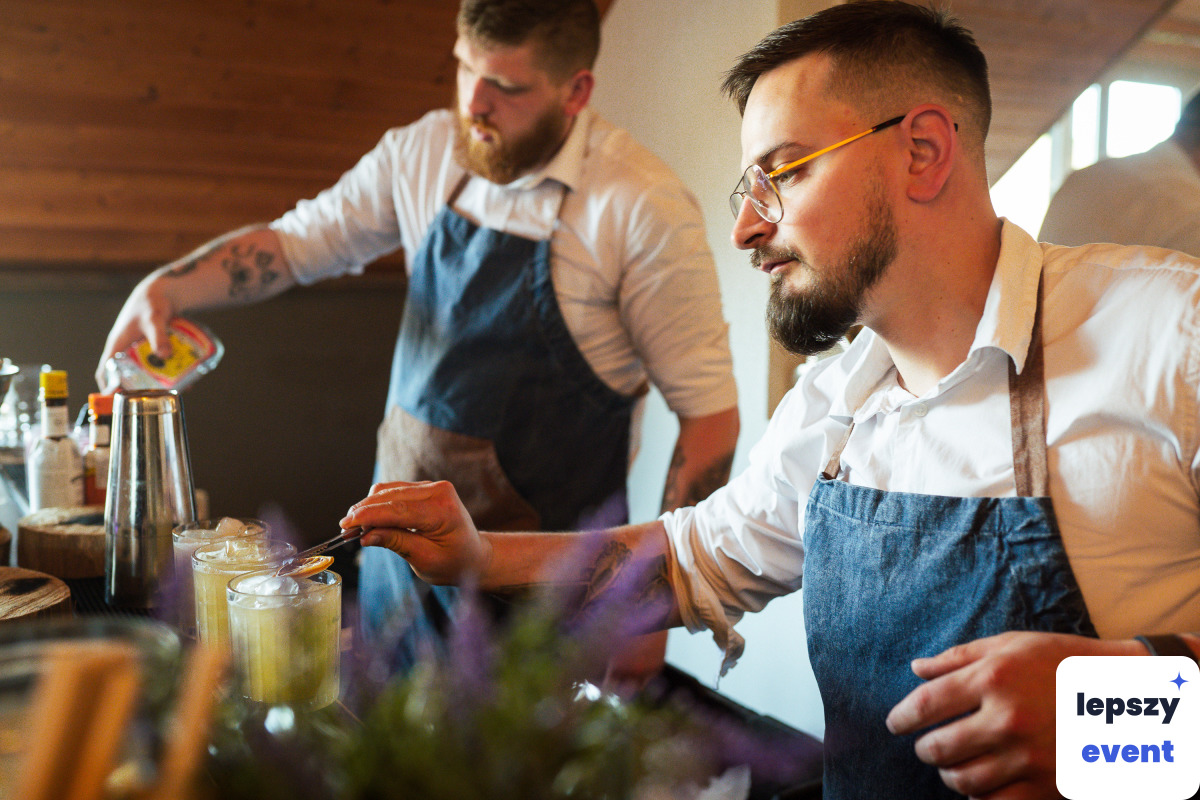Mobilny drink bar i obsługa barmańska | Mikstura - Usługi Barmańskie — zdjęcie 10