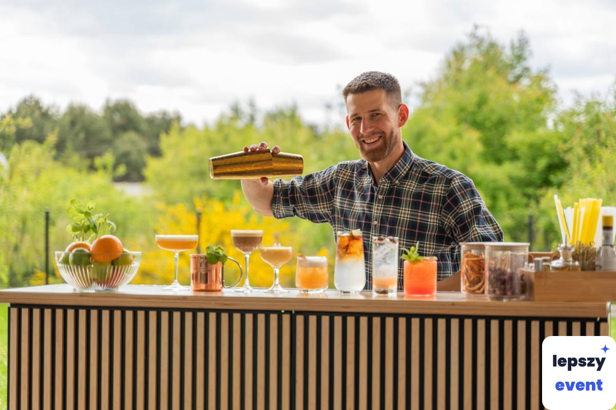 Mobilny drink bar i obsługa barmańska | Barometr - Usługi Barmańskie — zdjęcie 2