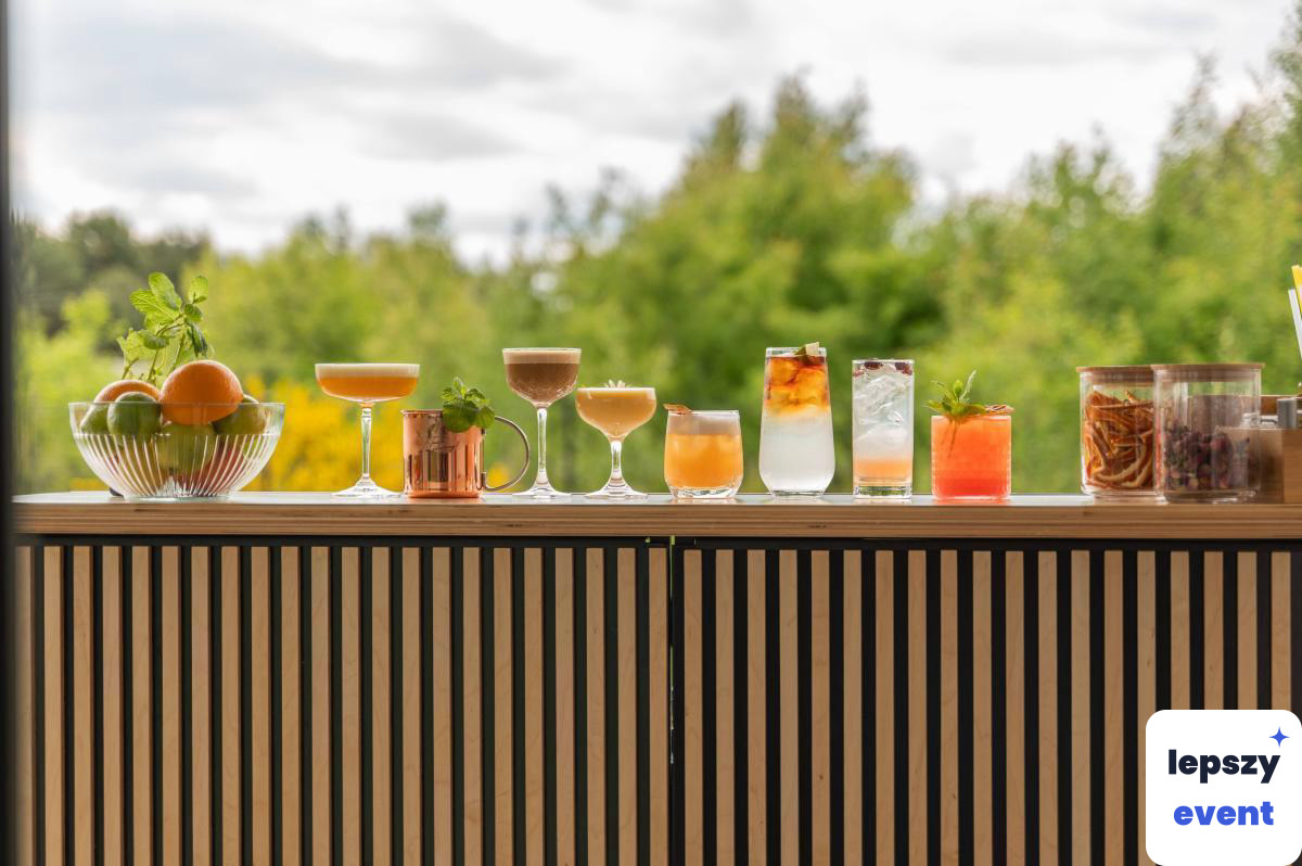 Mobilny drink bar i obsługa barmańska | Barometr - Usługi Barmańskie — zdjęcie 3