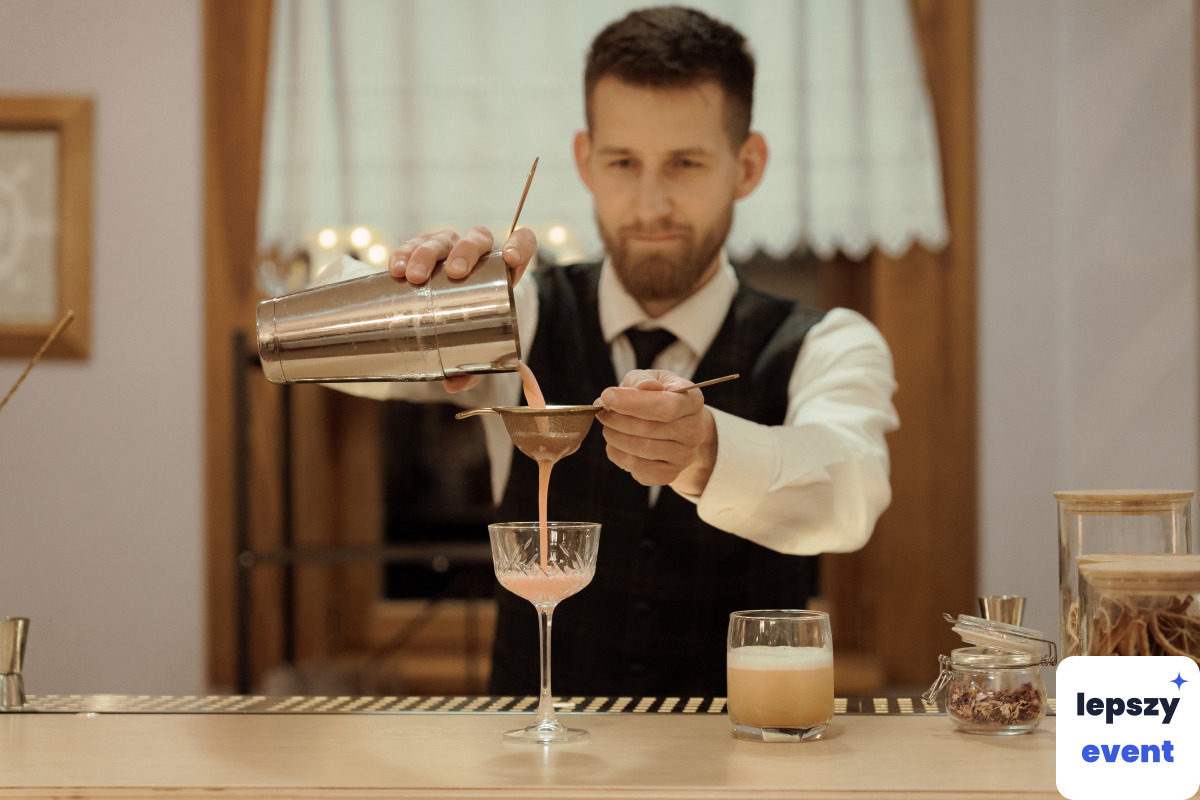 Mobilny drink bar i obsługa barmańska | Barometr - Usługi Barmańskie — zdjęcie 4