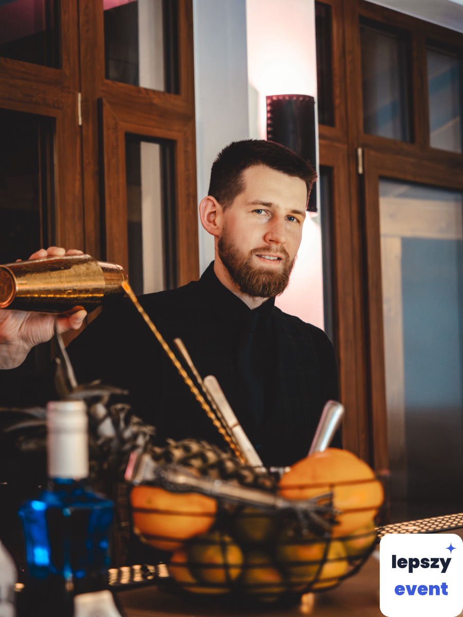 Mobilny drink bar i obsługa barmańska | Barometr - Usługi Barmańskie — zdjęcie 5