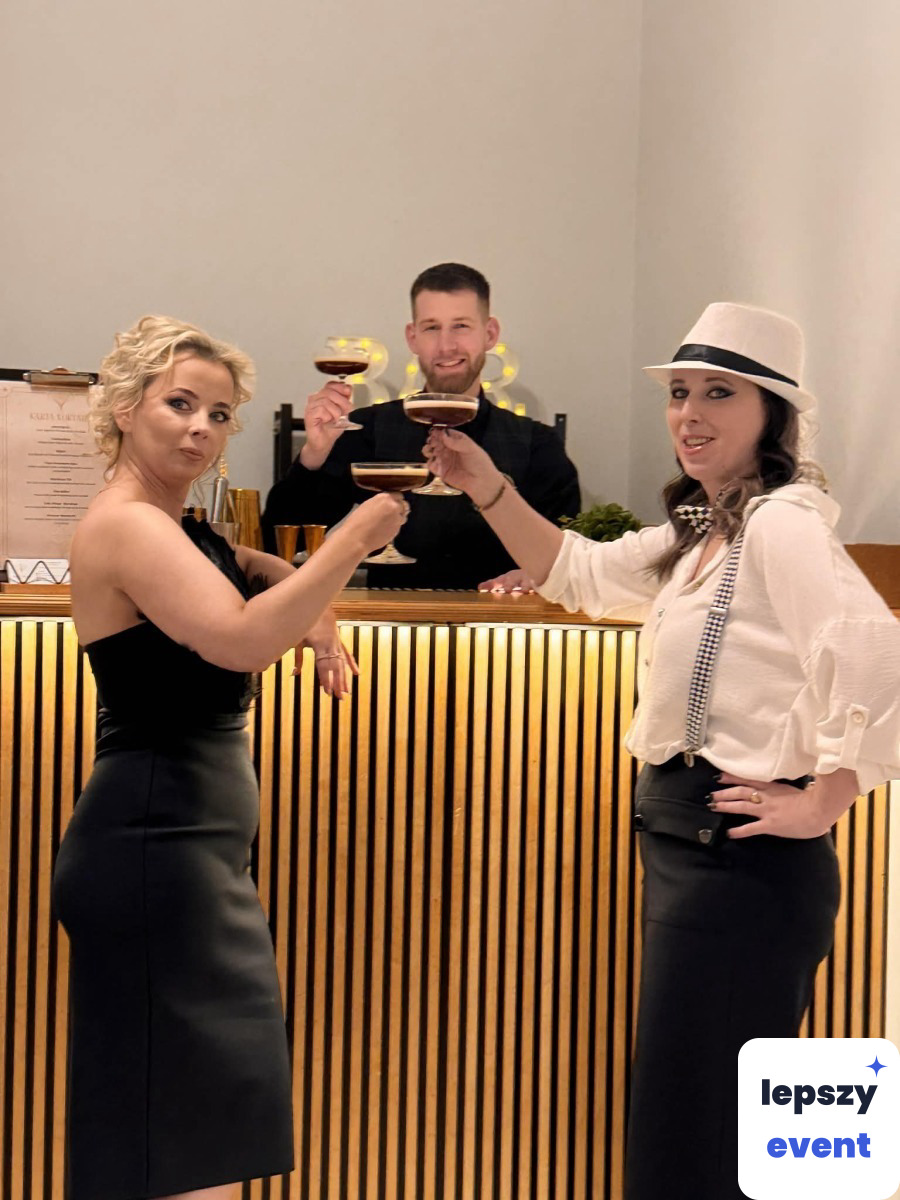 Mobilny drink bar i obsługa barmańska | Barometr - Usługi Barmańskie — zdjęcie 8