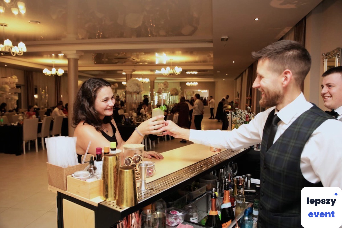Mobilny drink bar i obsługa barmańska | Barometr - Usługi Barmańskie — zdjęcie 9