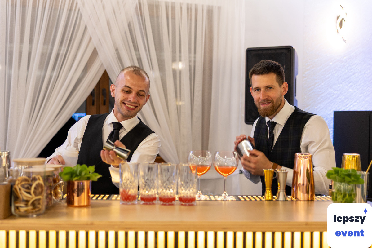 Mobilny drink bar i obsługa barmańska | Barometr - Usługi Barmańskie — zdjęcie 10