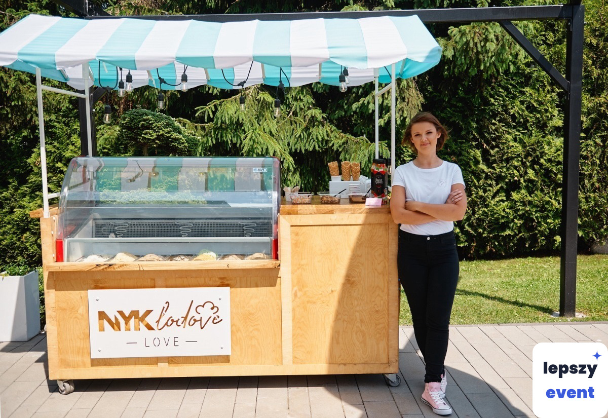 Unikatowa atrakcja eventowa | NyklodoveLove Lody — zdjęcie 2