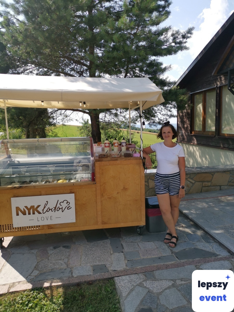 Unikatowa atrakcja eventowa | NyklodoveLove Lody — zdjęcie 5