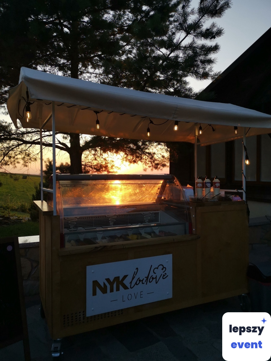 Unikatowa atrakcja eventowa | NyklodoveLove Lody — zdjęcie 7