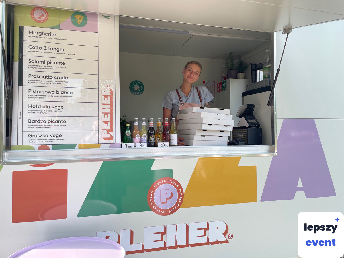 Pizza na żywo i mobilna strefa jedzenia | Plener pizza — zdjęcie 3