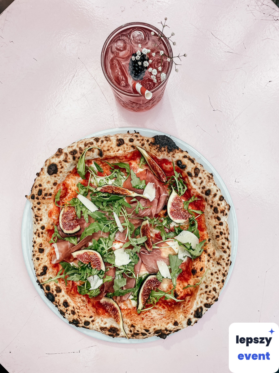 Pizza na żywo i mobilna strefa jedzenia | Plener pizza — zdjęcie 4