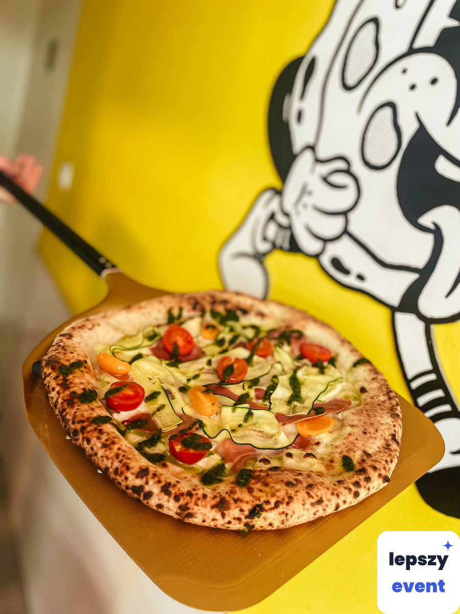 Pizza na żywo i mobilna strefa jedzenia | Plener pizza — zdjęcie 5