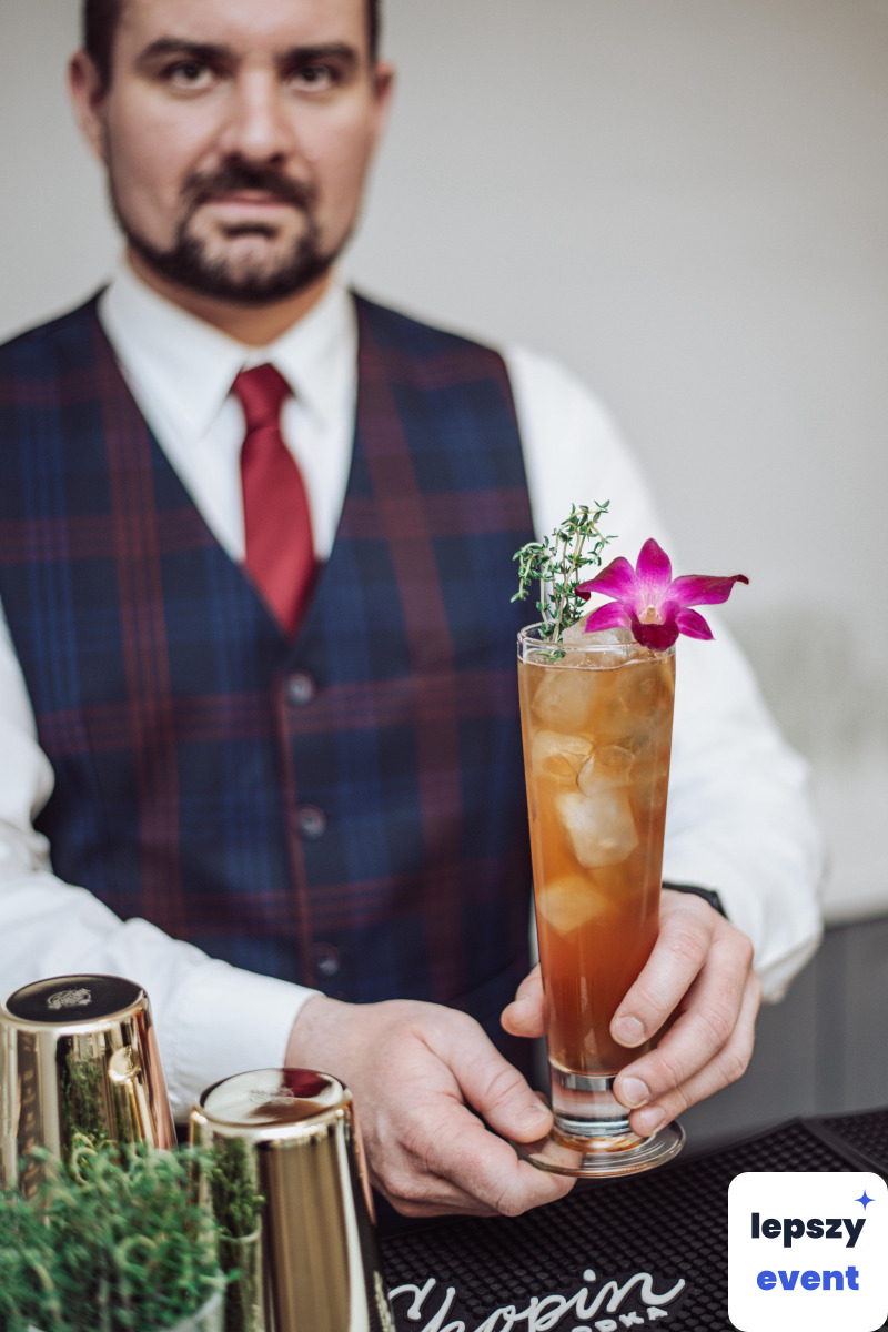 Mobilny drink bar i obsługa barmańska | Drink Cocktails Feel WOW — zdjęcie 9