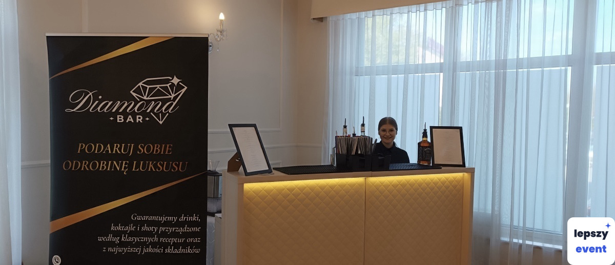 Mobilny drink bar i obsługa barmańska | Diamond Bar — zdjęcie 2
