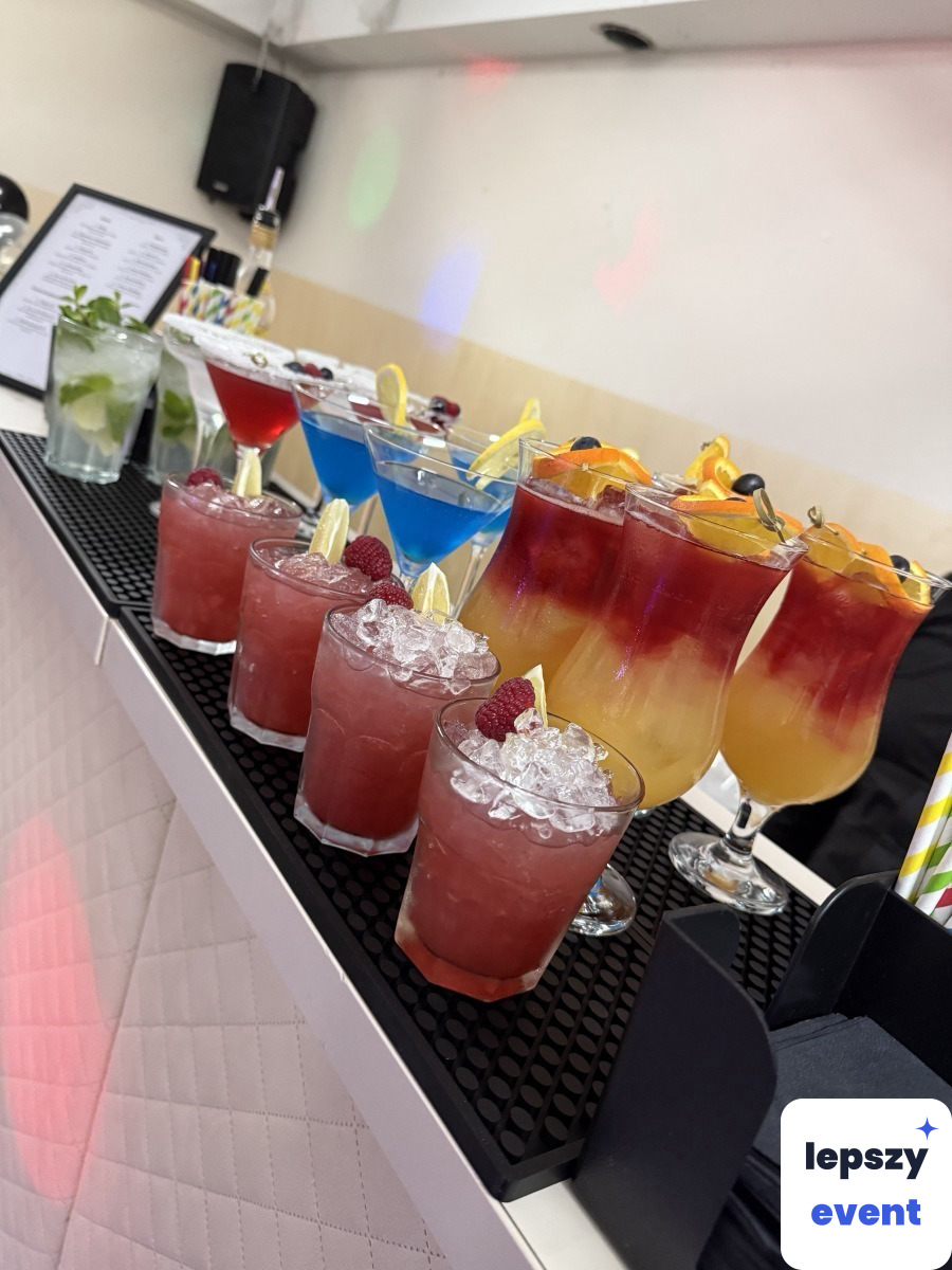 Mobilny drink bar i obsługa barmańska | Diamond Bar — zdjęcie 3