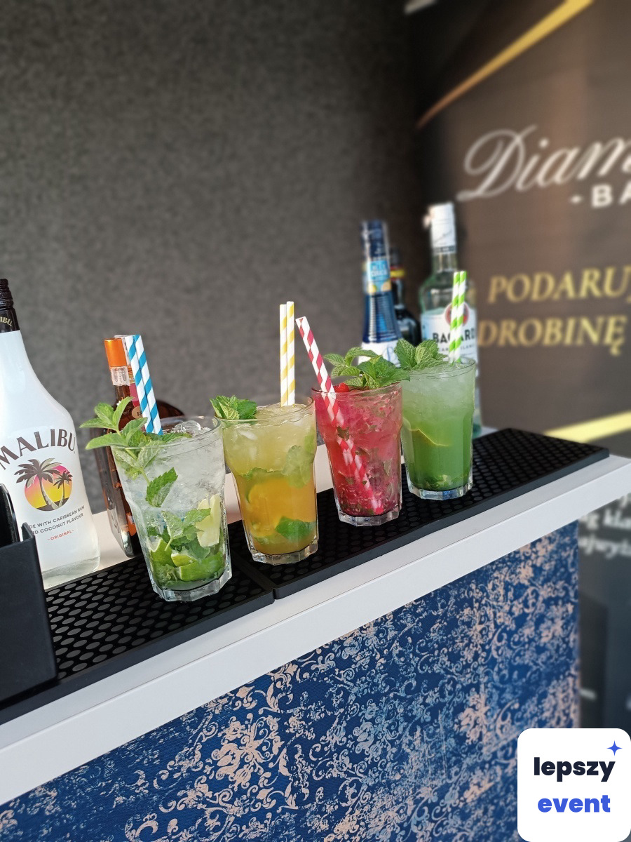 Mobilny drink bar i obsługa barmańska | Diamond Bar — zdjęcie 7