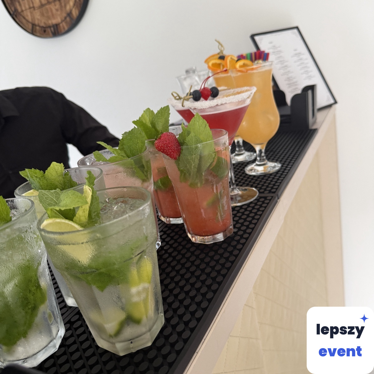 Mobilny drink bar i obsługa barmańska | Diamond Bar — zdjęcie 8