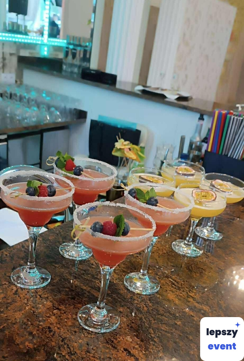 Mobilny drink bar i obsługa barmańska | Diamond Bar — zdjęcie 9