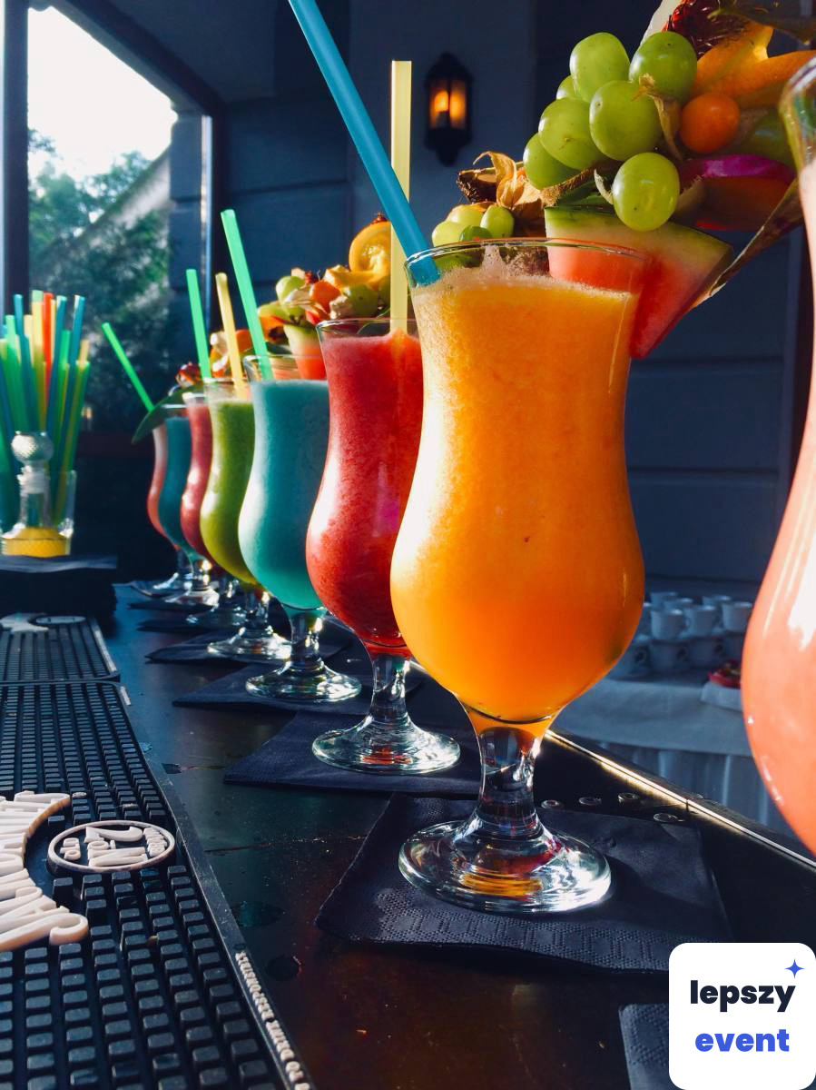 Mobilny drink bar i obsługa barmańska | Flaming Prestige Bar - Mobilny Bar — zdjęcie 4