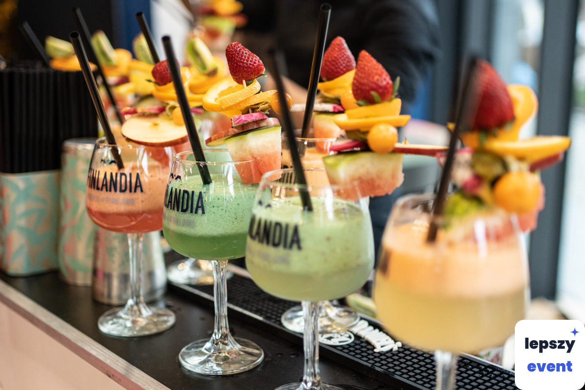 Mobilny drink bar i obsługa barmańska | Flaming Prestige Bar - Mobilny Bar — zdjęcie 5