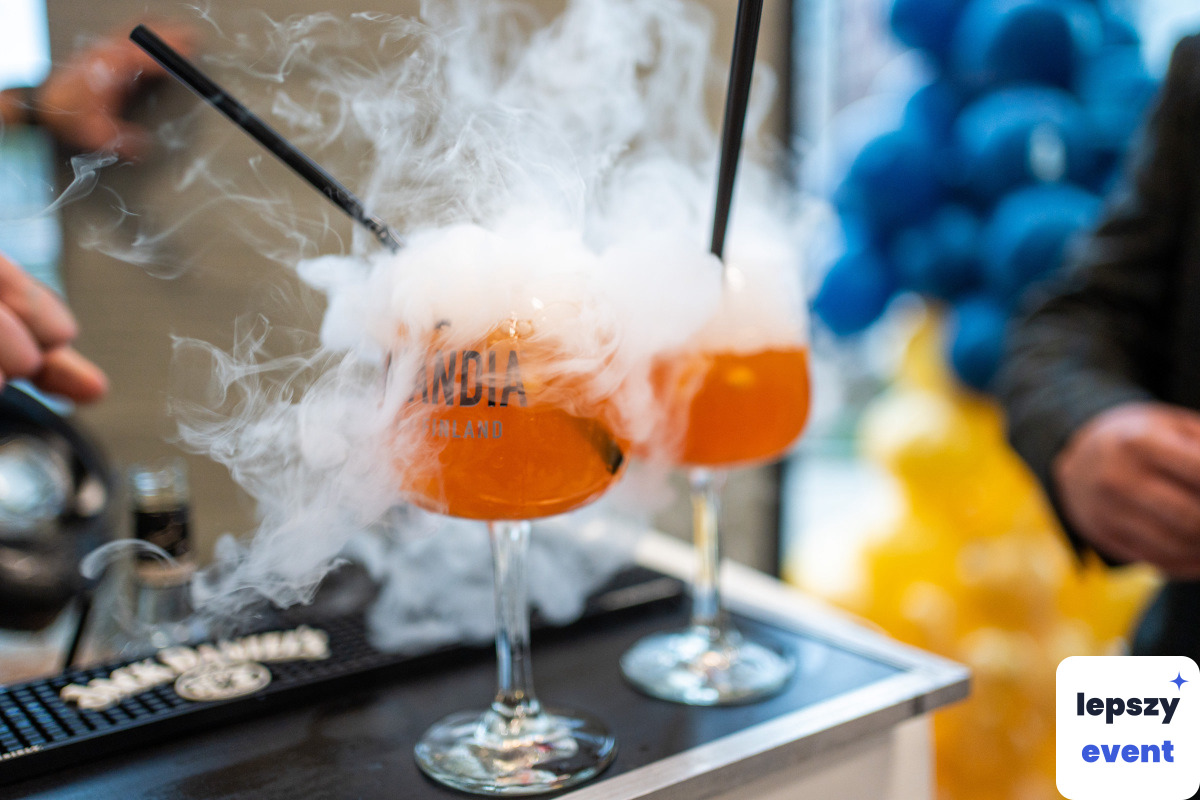 Mobilny drink bar i obsługa barmańska | Flaming Prestige Bar - Mobilny Bar — zdjęcie 6