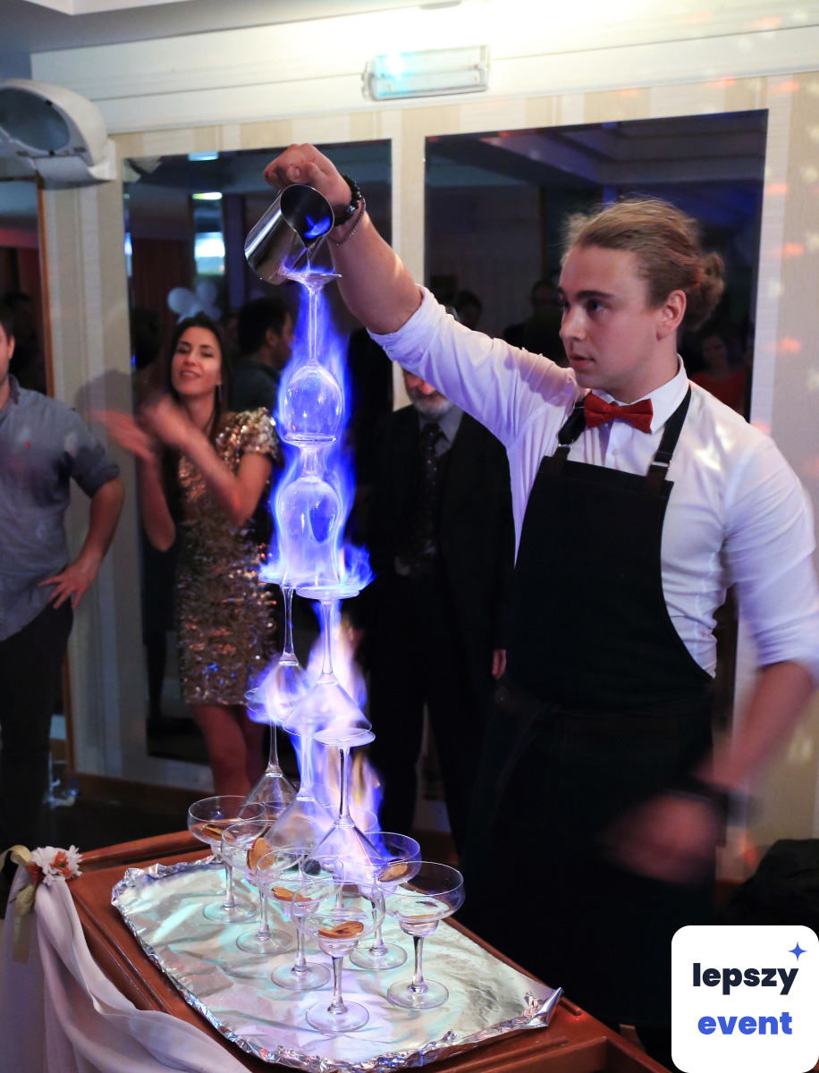 Mobilny drink bar i obsługa barmańska | Flaming Prestige Bar - Mobilny Bar — zdjęcie 7