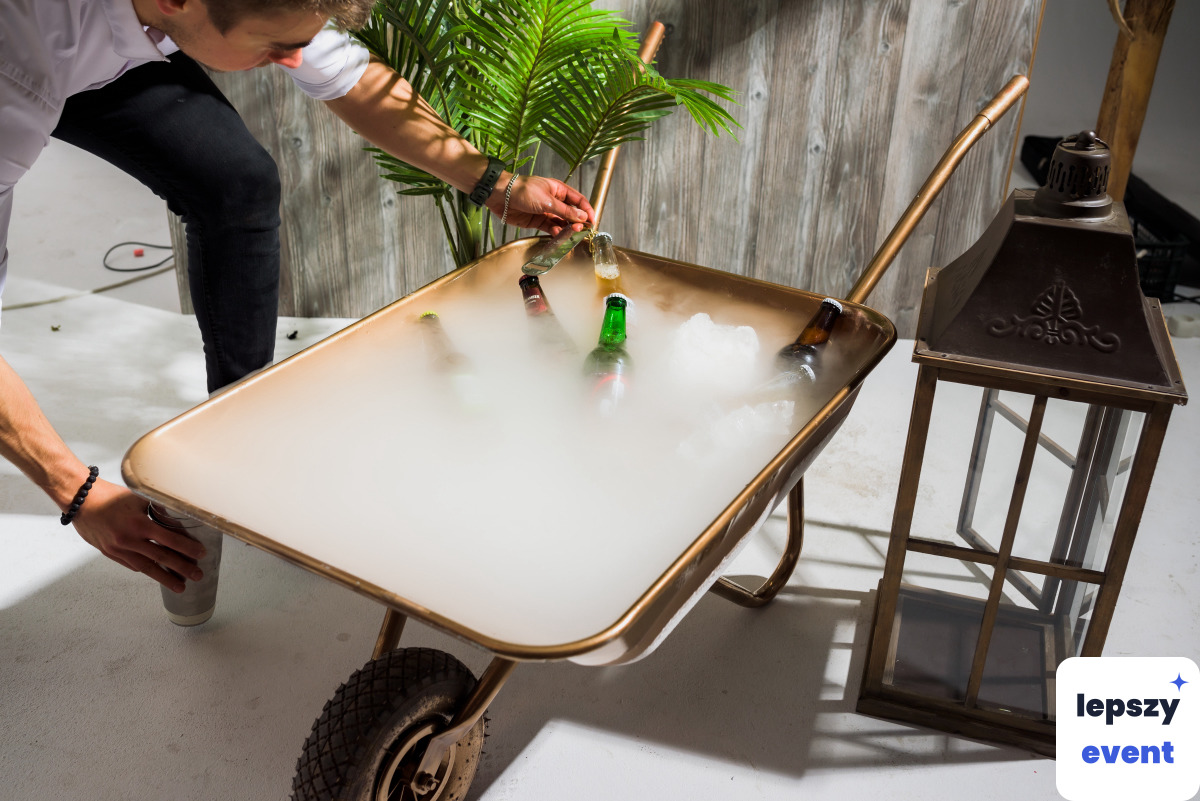 Mobilny drink bar i obsługa barmańska | Flaming Prestige Bar - Mobilny Bar — zdjęcie 8