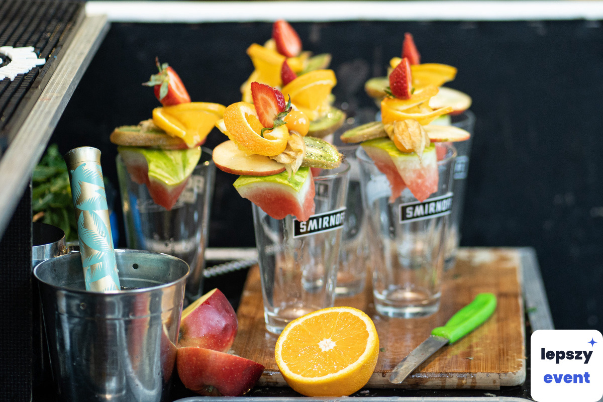 Mobilny drink bar i obsługa barmańska | Flaming Prestige Bar - Mobilny Bar — zdjęcie 9