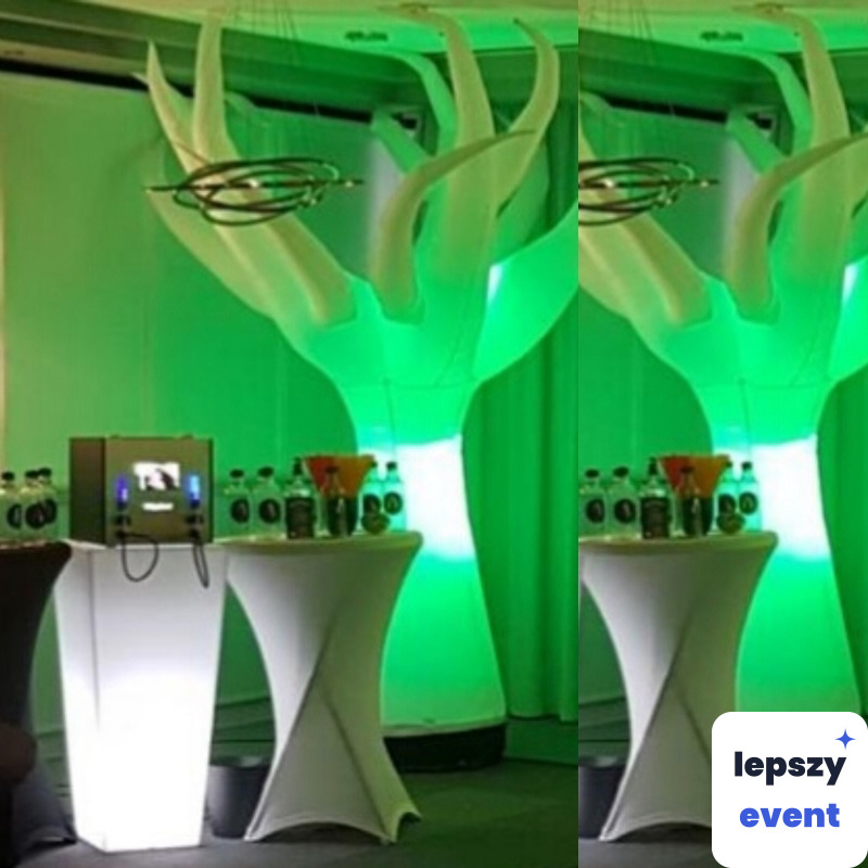 Unikatowa atrakcja eventowa | AS-PARTY - DRINKI w formie PARY do wdychania — zdjęcie 3