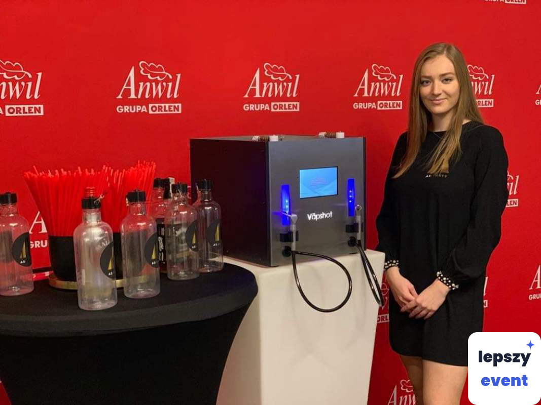 Unikatowa atrakcja eventowa | AS-PARTY - DRINKI w formie PARY do wdychania — zdjęcie 5