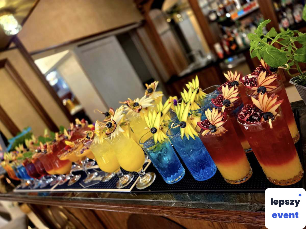 Mobilny drink bar i obsługa barmańska | Event Cocktails — zdjęcie 5