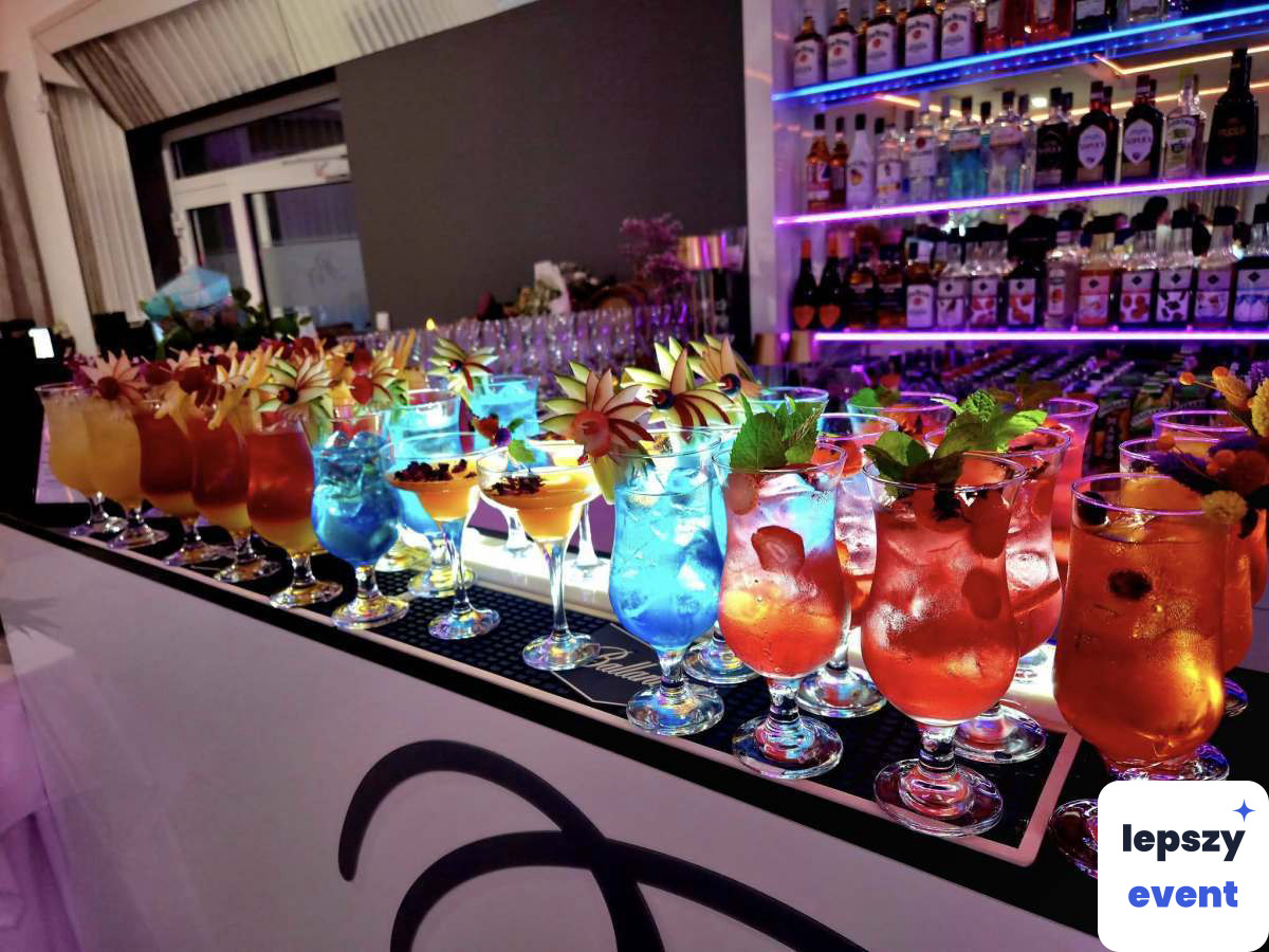 Mobilny drink bar i obsługa barmańska | Event Cocktails — zdjęcie 7