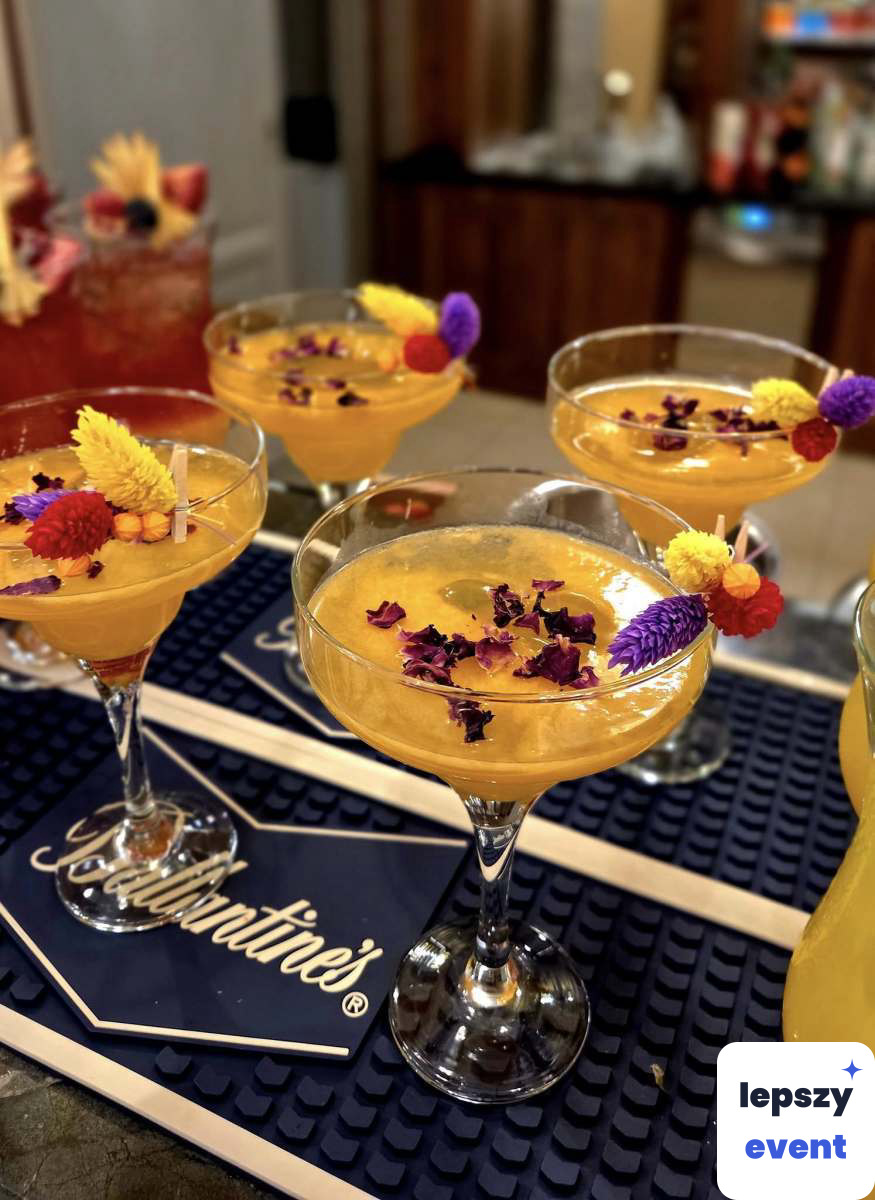 Mobilny drink bar i obsługa barmańska | Event Cocktails — zdjęcie 8