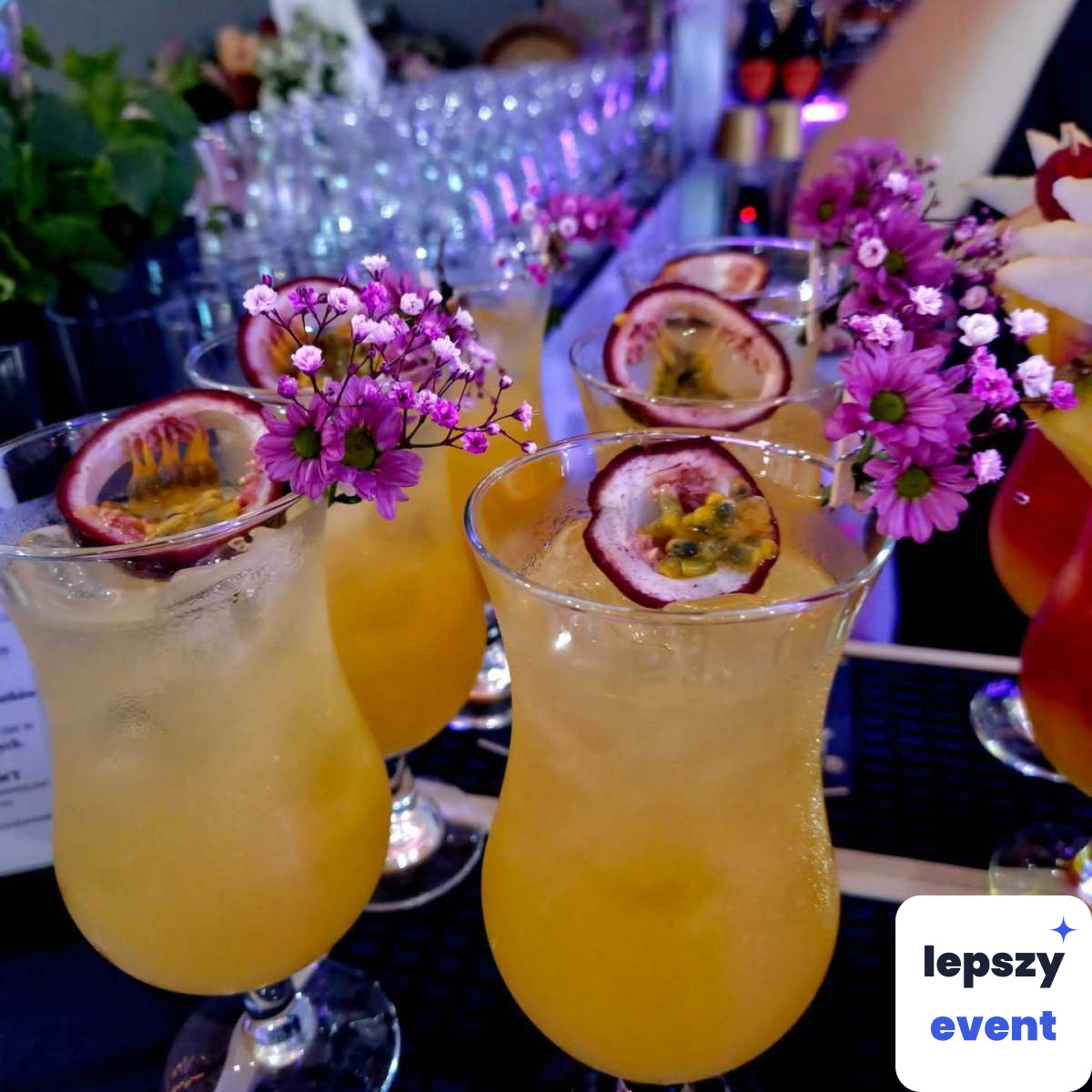 Mobilny drink bar i obsługa barmańska | Event Cocktails — zdjęcie 10