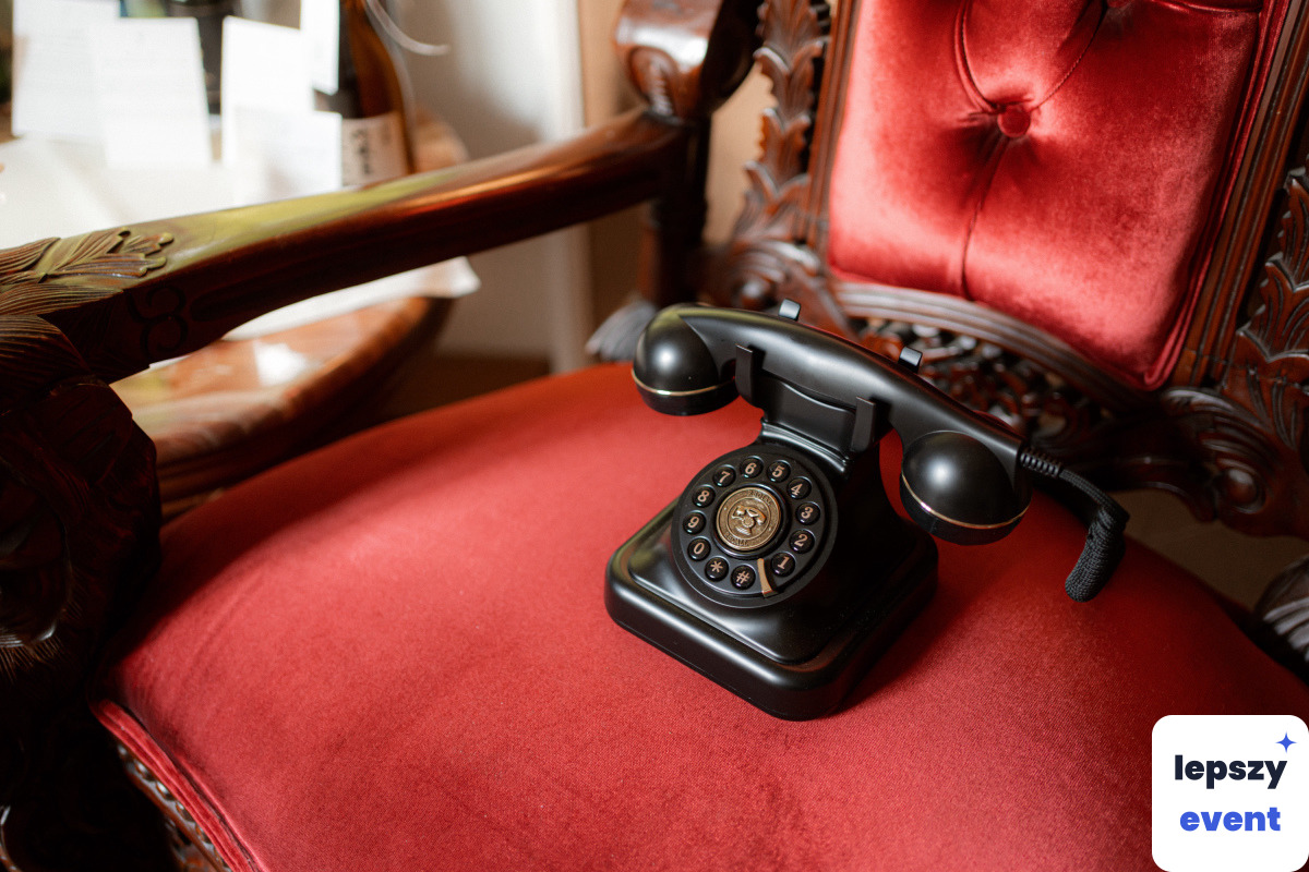 Telefon życzeń audio i pamiątka z wydarzenia | Williams Phone - księga gości audio — zdjęcie 3