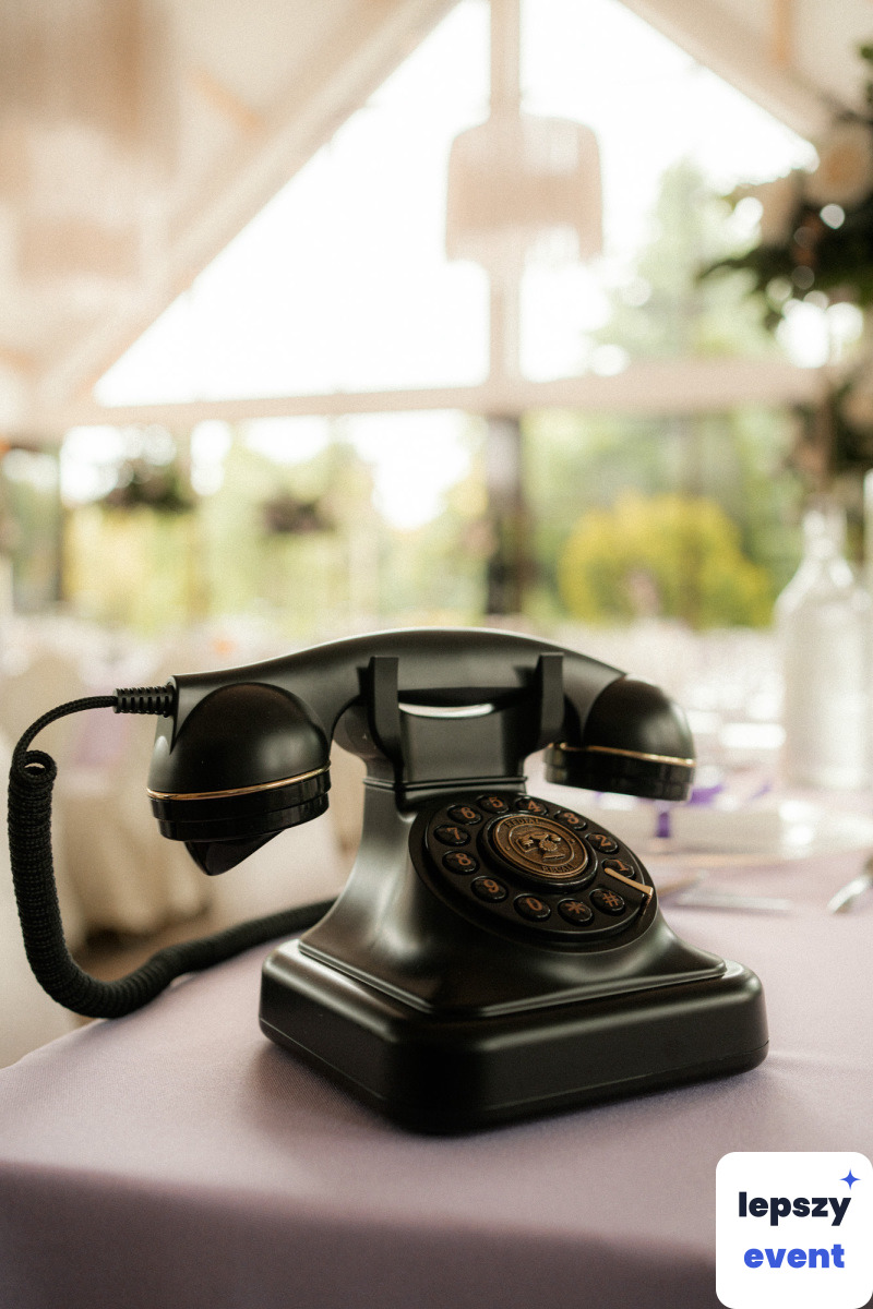 Telefon życzeń audio i pamiątka z wydarzenia | Williams Phone - księga gości audio — zdjęcie 4
