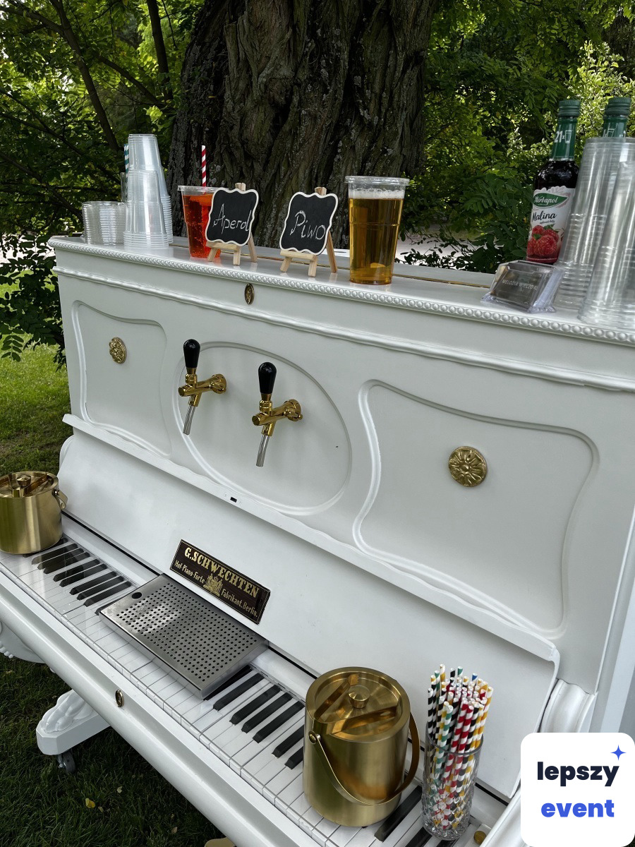 Mobilny drink bar i obsługa barmańska | Melodia Wieczoru - Piano Bar — zdjęcie 2