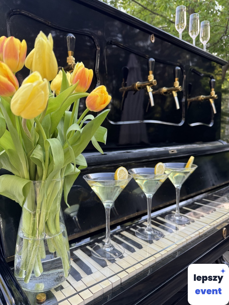 Mobilny drink bar i obsługa barmańska | Melodia Wieczoru - Piano Bar — zdjęcie 3