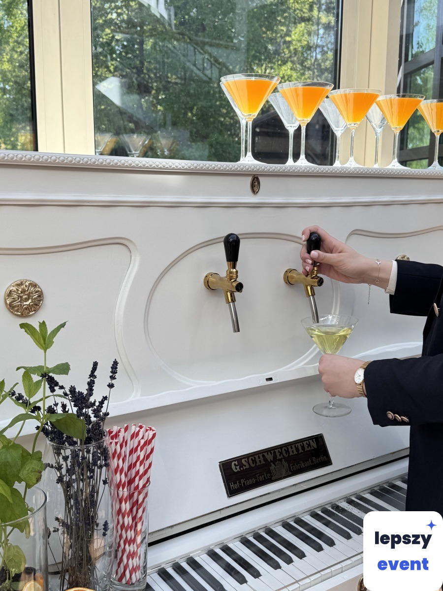 Mobilny drink bar i obsługa barmańska | Melodia Wieczoru - Piano Bar — zdjęcie 4