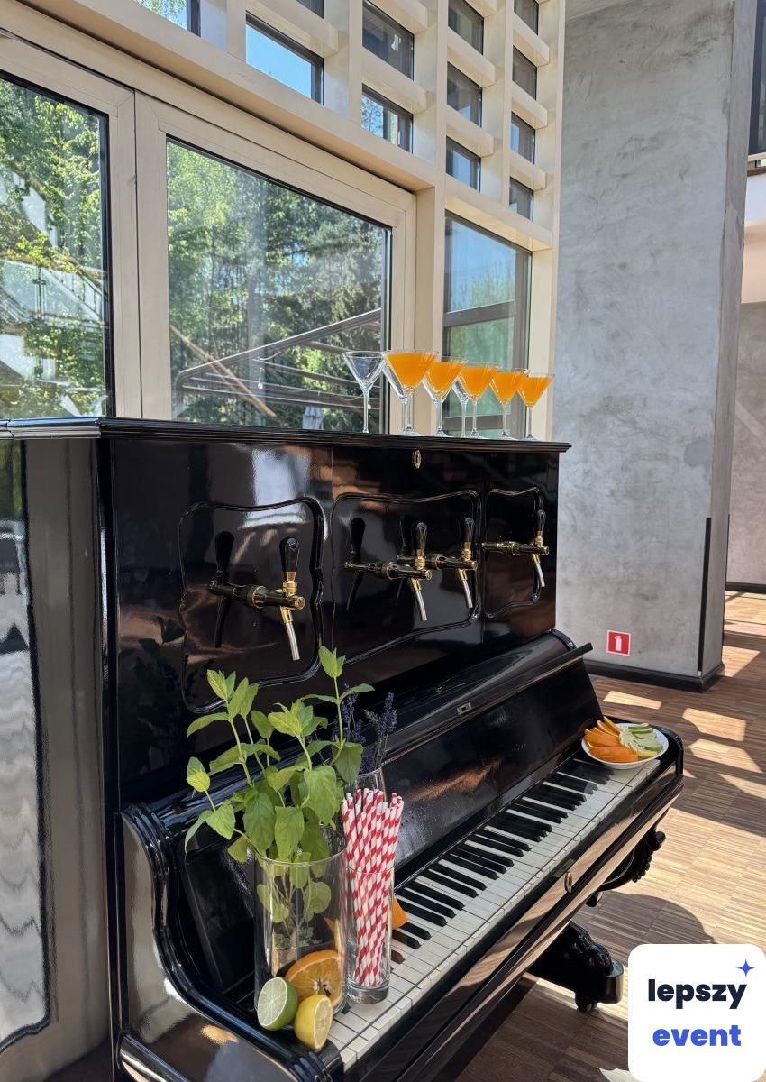 Mobilny drink bar i obsługa barmańska | Melodia Wieczoru - Piano Bar — zdjęcie 6