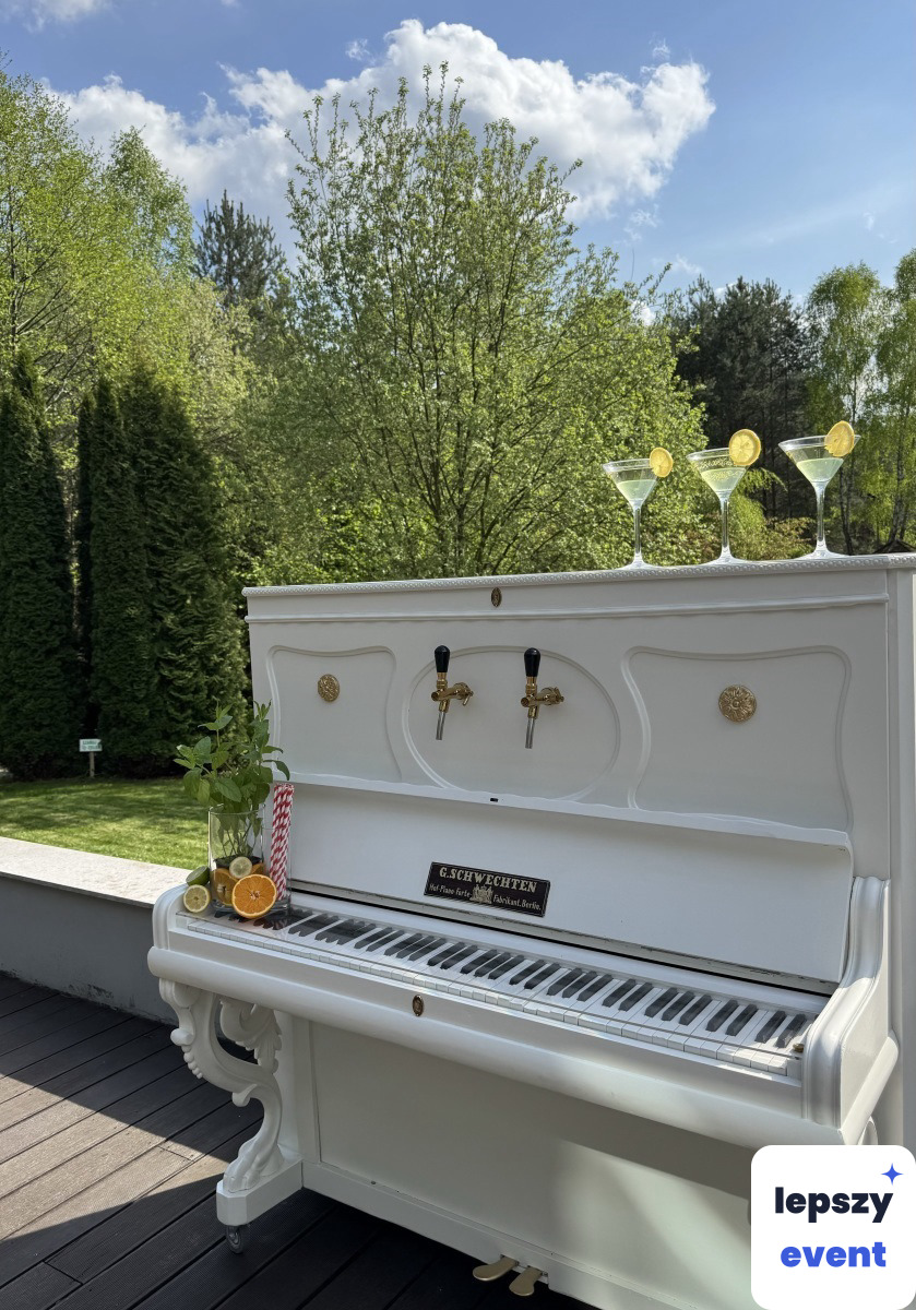 Mobilny drink bar i obsługa barmańska | Melodia Wieczoru - Piano Bar — zdjęcie 7