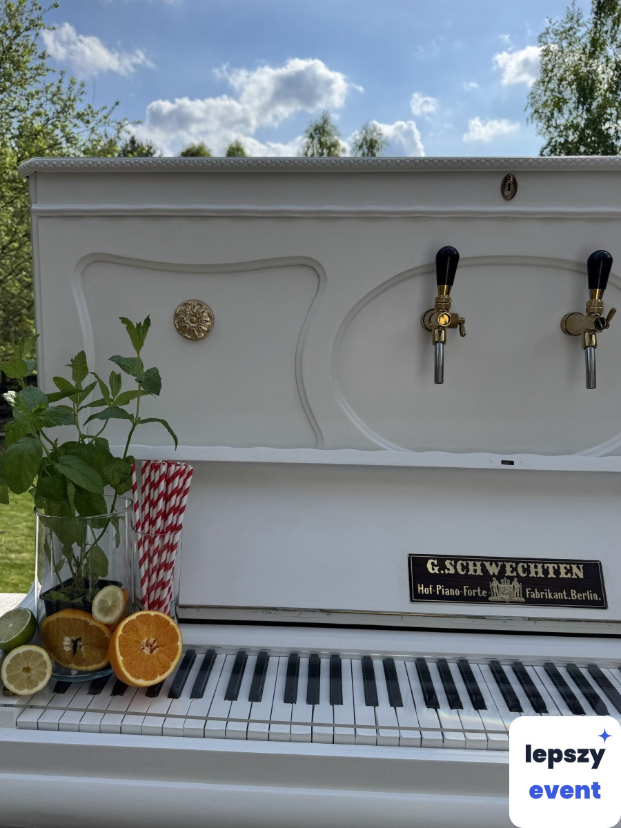 Mobilny drink bar i obsługa barmańska | Melodia Wieczoru - Piano Bar — zdjęcie 8
