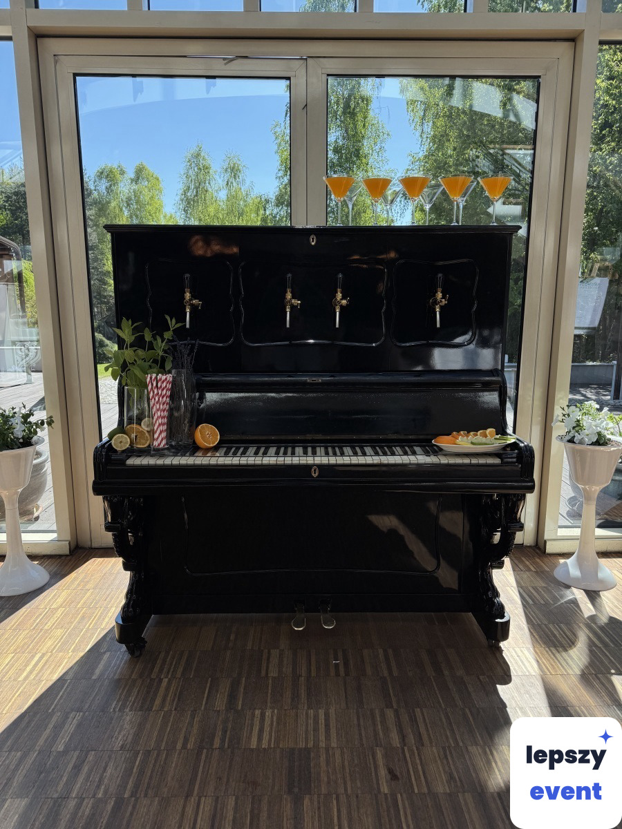Mobilny drink bar i obsługa barmańska | Melodia Wieczoru - Piano Bar — zdjęcie 9