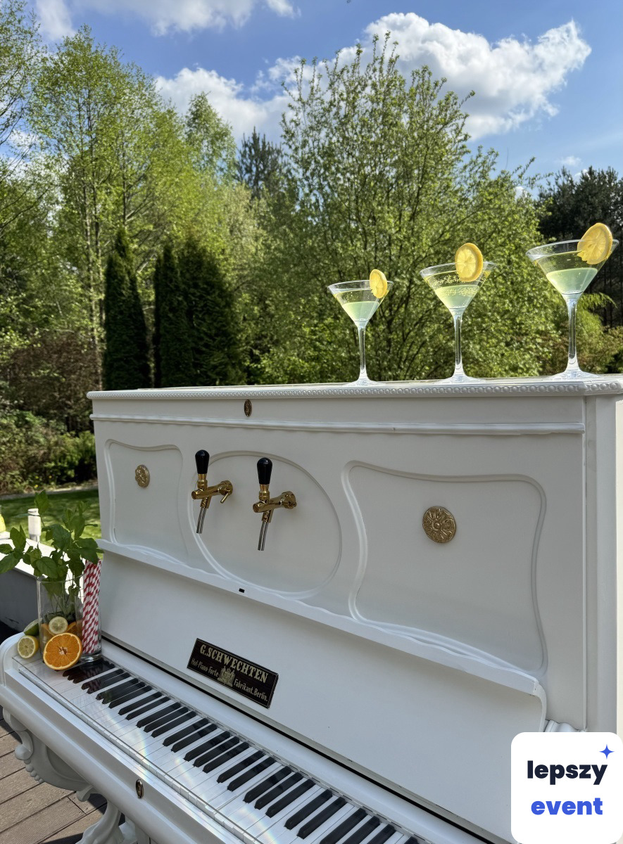 Mobilny drink bar i obsługa barmańska | Melodia Wieczoru - Piano Bar — zdjęcie 10