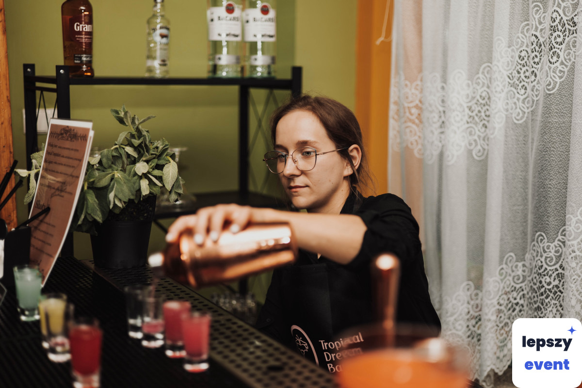Mobilny drink bar i obsługa barmańska | Tropical Dream Bar — zdjęcie 2