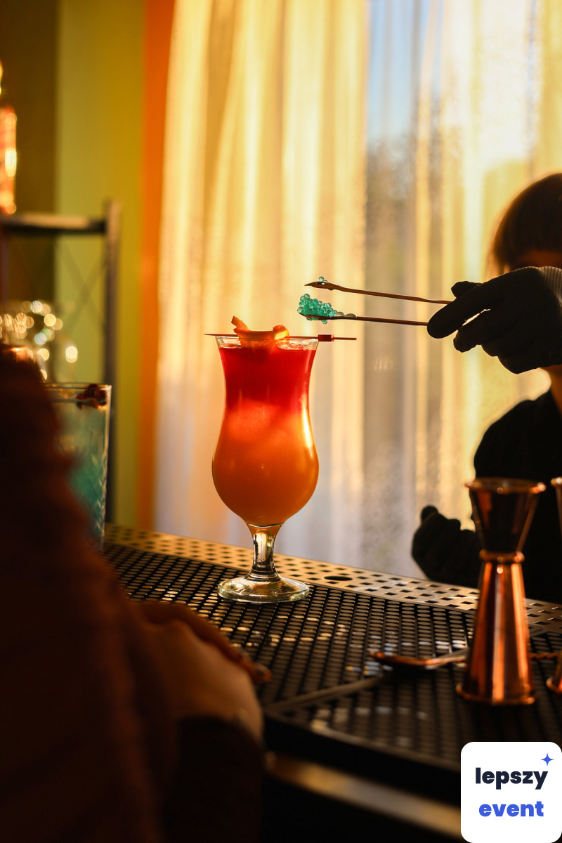 Mobilny drink bar i obsługa barmańska | Tropical Dream Bar — zdjęcie 8