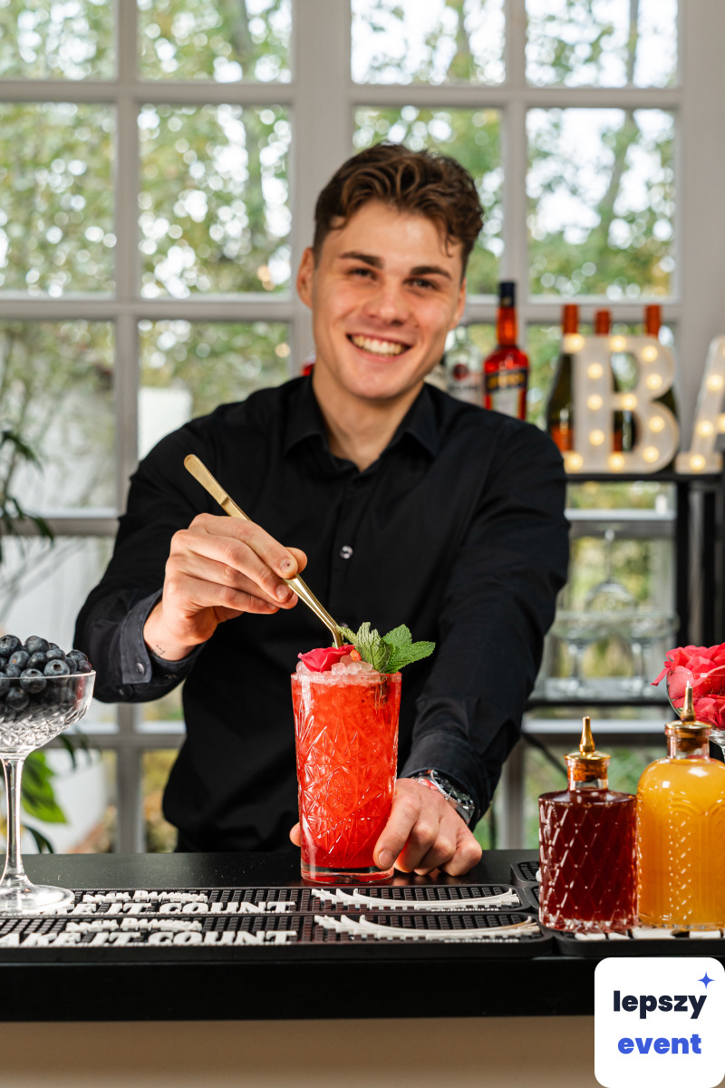 Mobilny drink bar i obsługa barmańska | Bartender Wedding Atelier — zdjęcie 2