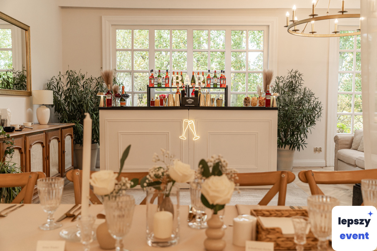 Mobilny drink bar i obsługa barmańska | Bartender Wedding Atelier — zdjęcie 3