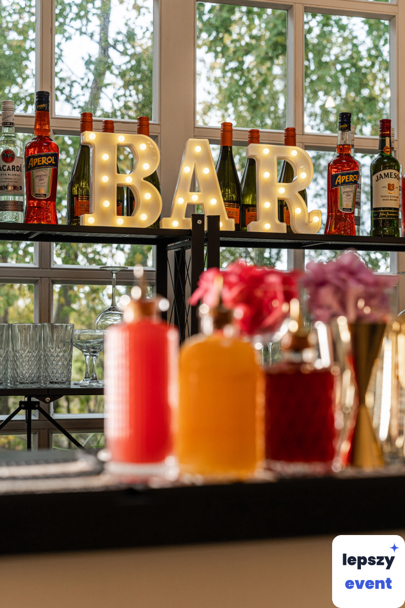 Mobilny drink bar i obsługa barmańska | Bartender Wedding Atelier — zdjęcie 4