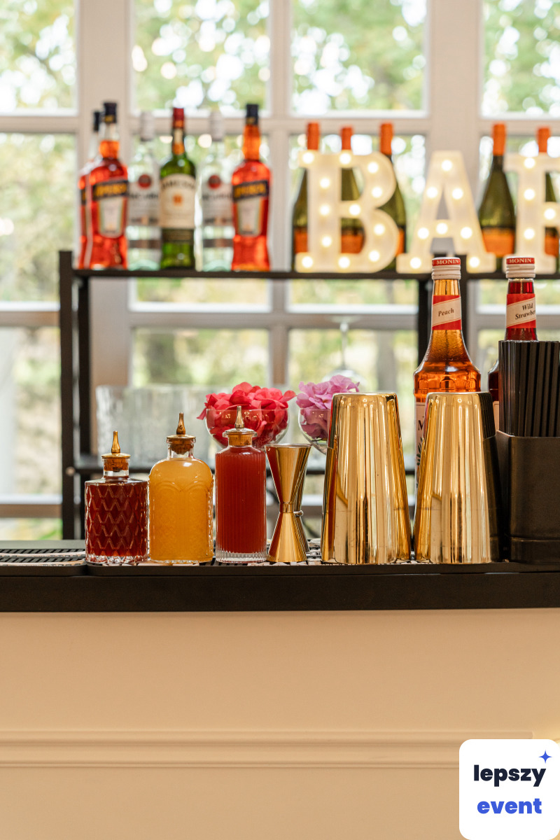 Mobilny drink bar i obsługa barmańska | Bartender Wedding Atelier — zdjęcie 5