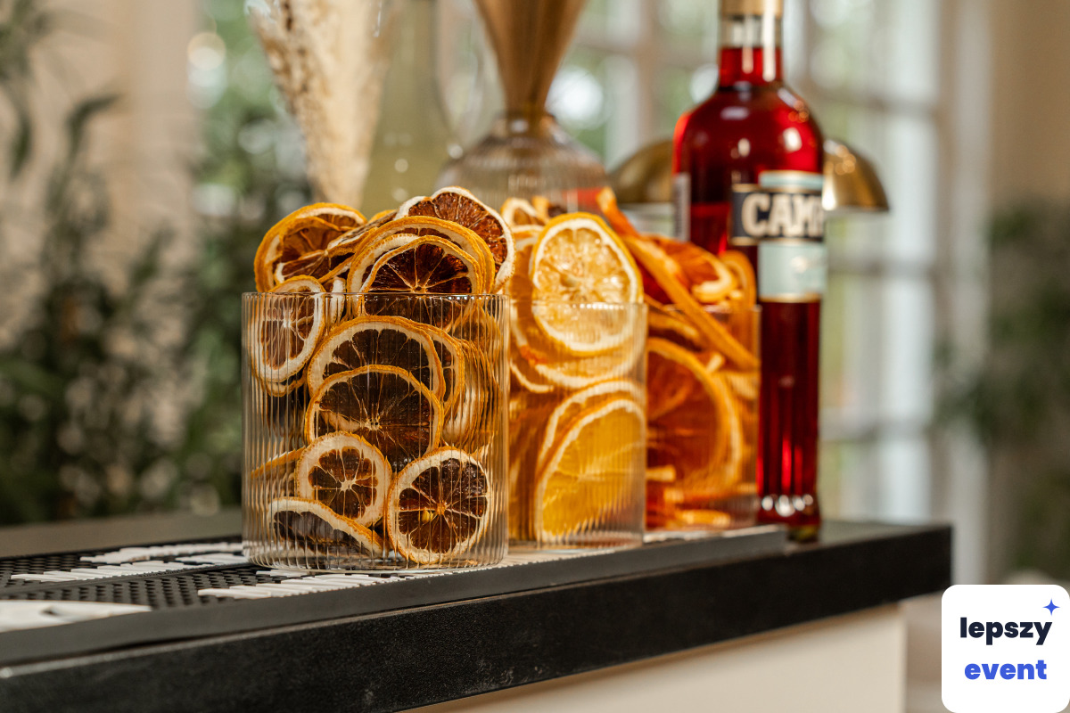 Mobilny drink bar i obsługa barmańska | Bartender Wedding Atelier — zdjęcie 6